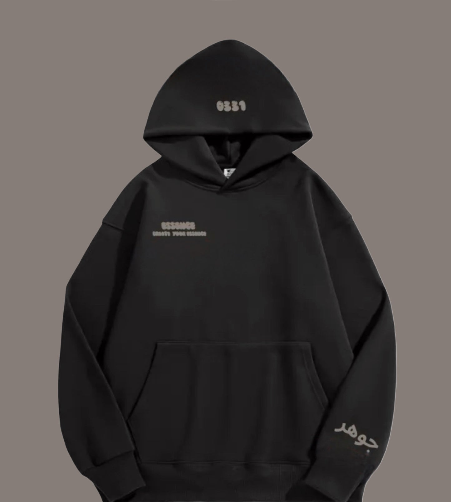 ESSENCE PULLOVER HOODIE